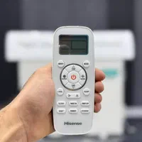 کولر گازی اسپیلت 24 هزار هایسنس با کابل و لوله مسی|کولر گازی و فن‌کوئل|رشت, استقامت ۲|دیوار