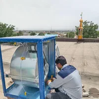 تعمیرات وراه اندازی کامل کولر آبی تمام وقت