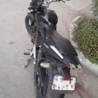 فروش موتور پالس مشکی ۲۰۰|موتورسیکلت|اصفهان, کردآباد|دیوار