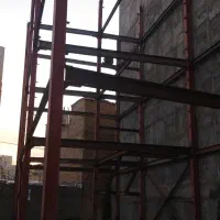 اجرای اسکلت فلزی و سقف و فندانسیون