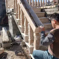 سنگ کاری ، کاشی کاری و مزاییک