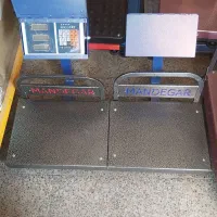 ترازو باسکول 130کیلو مارک کمری