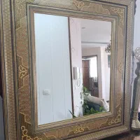 آینه و شمعدون خاتم بی نظیر