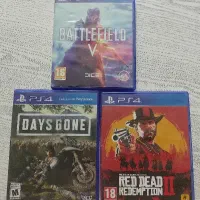 مجموعه بهترین بازی ها ps4