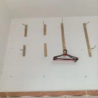 رکال و چوب لباسی