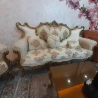 مبلمان سلطنتی ۹ نفره جدید نو نو تمیز