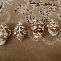 تعدادی دکوری|مجسمه، تندیس، ماکت|گرگان, |دیوار