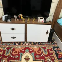 تخت وکمد کودک کاملا تمیزو سالم وجادار|اسباب و اثاث بچه|اردبیل, |دیوار