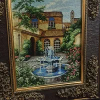 تابلو  دستبافت