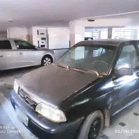 پراید صندوق دار مدل ۸۴