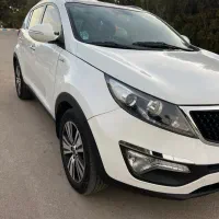 اسپورتیج 2014 سفید استثنایی