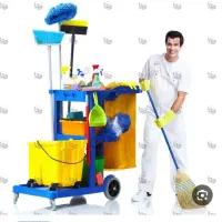 نظافت راه پله منزل ومشاعات