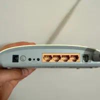 مودم TP-link 8951ND|مودم و تجهیزات شبکه|تهران, نیروی هوایی (پیروزی)|دیوار