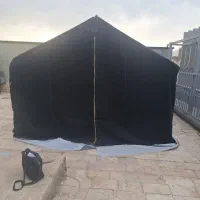 چادر عشایری ۳در۴ اسکلت سبک و سنگین چادر ۹۸