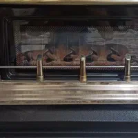 بخاری گازی شومینه