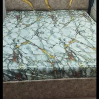 تخت دونفره مناسب جهاز وچند یکنفره باتشک درحدنو