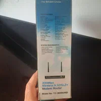 مودم تی پی لینک|مودم و تجهیزات شبکه|رشت, حسین آباد|دیوار