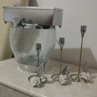 سطل زباله وجادستمال کاغذی و...جاشمعی