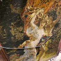 تابلو آدم و هوا دستبافت|تابلو فرش|تهران, خانی آباد نو شمالی|دیوار