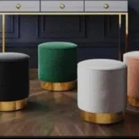 پاف چرمی استوانه ای (جشنواره فروش)|صندلی و نیمکت|تبریز, |دیوار