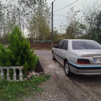 پژو پارس 83نقره ای متالیک|خودرو سواری و وانت|رشت, حومه رشت|دیوار