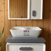 روشویی کابینتی فول ست