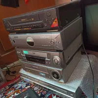 ویدیوقدیمیVHS|پخش‌کننده DVD و ویدیو|بهبهان, |دیوار