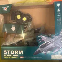 هواپیمای جنگی اسباب بازی ریموت دار نو ۱/۸۰۰