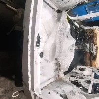 206 تصادفی|خودرو سواری و وانت|گرگان, |دیوار