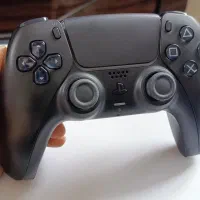 دسته PS5 دوال سنس اورجینال مشکی|کنسول، بازی ویدئویی و آنلاین|اطاقور, |دیوار