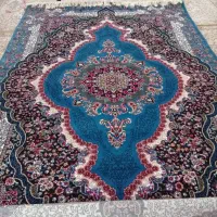 فروش دو قطعه فرش ۶متری نوع  با طرح متفاوت