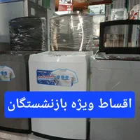 لباسشویی درب بالا ۷ کیلوی پاکشوما ویژه بازنشستگان|ماشین لباسشویی و خشک‌کن لباس|کرج, شهرک فهمیده|دیوار