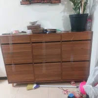 جاکفشی ترکیه ای طرح ایکیا ظرفیت۲۴جفت کفش و۳کشو