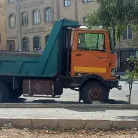 تهیه مصالح ساختمانی وحمل نخاله با خاور