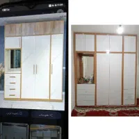 کابینت کمد دیواری. میز تی وی جاکفشی و...|خدمات پیشه و مهارت|گلبهار, شهر جدید گلبهار|دیوار
