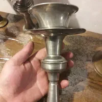 ۶ ععدد سر قلیون ورشو  برنز همش قدیمی و کلکسیونی|کلکسیون اشیاء عتیقه|اهر, |دیوار