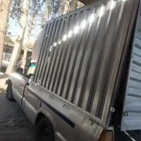 مزدا ۱۶۰۰ مدل ۱۳۷۱ دوگانه با اتاق و وسایل فست فود|خودرو سواری و وانت|تهران, ترمینال غرب|دیوار