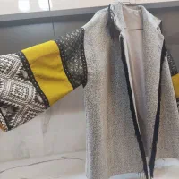 پالتو فوتر زنانه سایز بزرگ