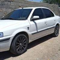 سمند LX XU7 مدل 92 بدون رنگ