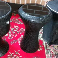 دوعدد تنبک|سازهای سنتی|نیشابور, فضل|دیوار