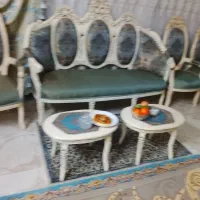 مبل وناهار خوری استیل