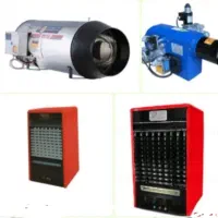 فروش نصب تعمیر انواع مشعل هیترگازی و بخاری کارگاهی