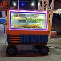 یخچال فریزر ویترینی