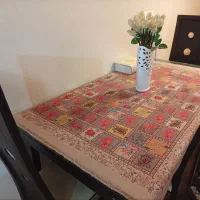 صندلی و میز ناهارخوری  ۴ نفره|میز و صندلی غذاخوری|علی‌آباد کتول, |دیوار