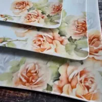 چینی ۳۰ پارچه طوس طرح درسا آکبند