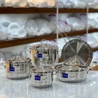 سرویس قابلمه و کتری قوری کرکماز
