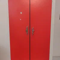 سرویس تخت و کمد لباس و کتابخانه و پاتختی نوجوان