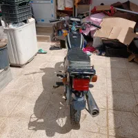 متور هوندا 125 برگه مزایده