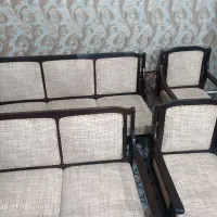 مبل چوبی کارکرده