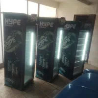 یخچال فریزر فروشگاهی